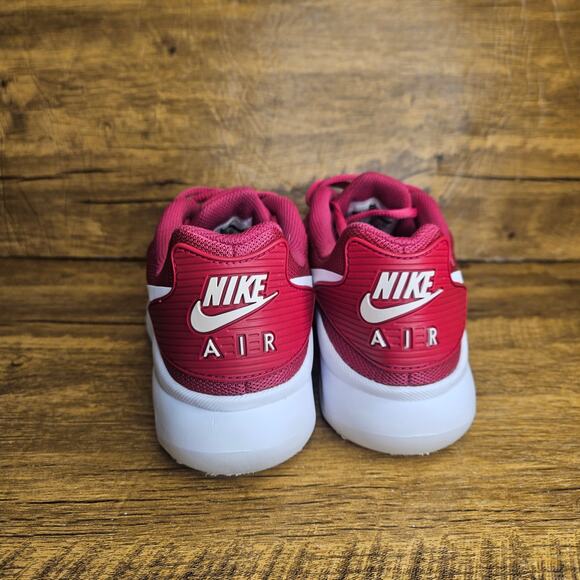 Nike Air Max Oketo Color Wild Cherry/white Style Aq2231-600 Size 10 - Picture 9 of 9